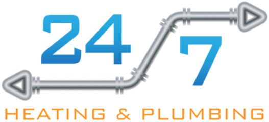 24/7 Heating & Plumbing Logo